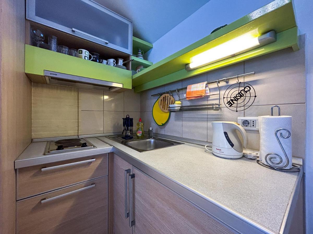Palma Apartments โกตอร์ ภายนอก รูปภาพ