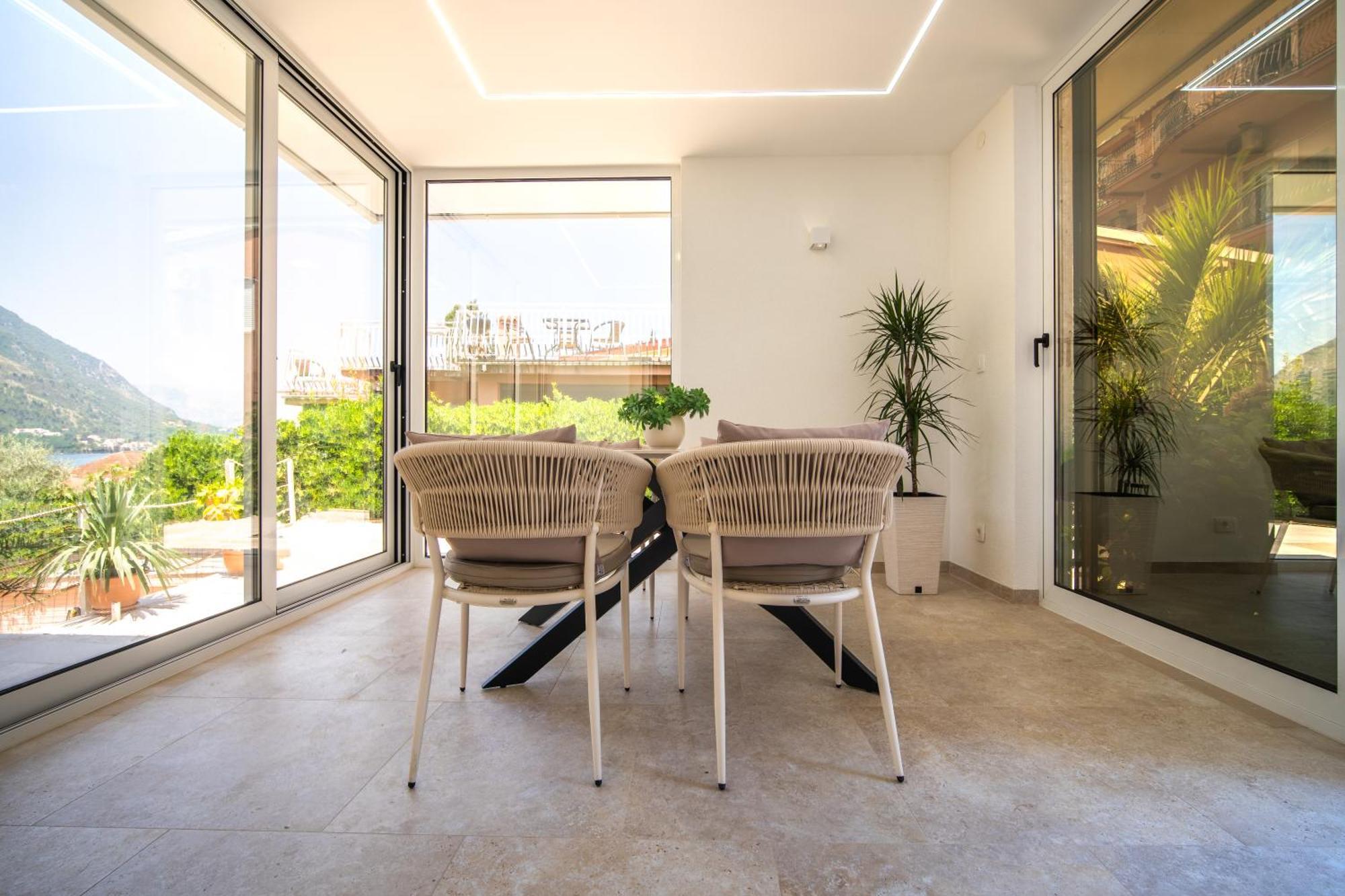 Palma Apartments โกตอร์ ภายนอก รูปภาพ