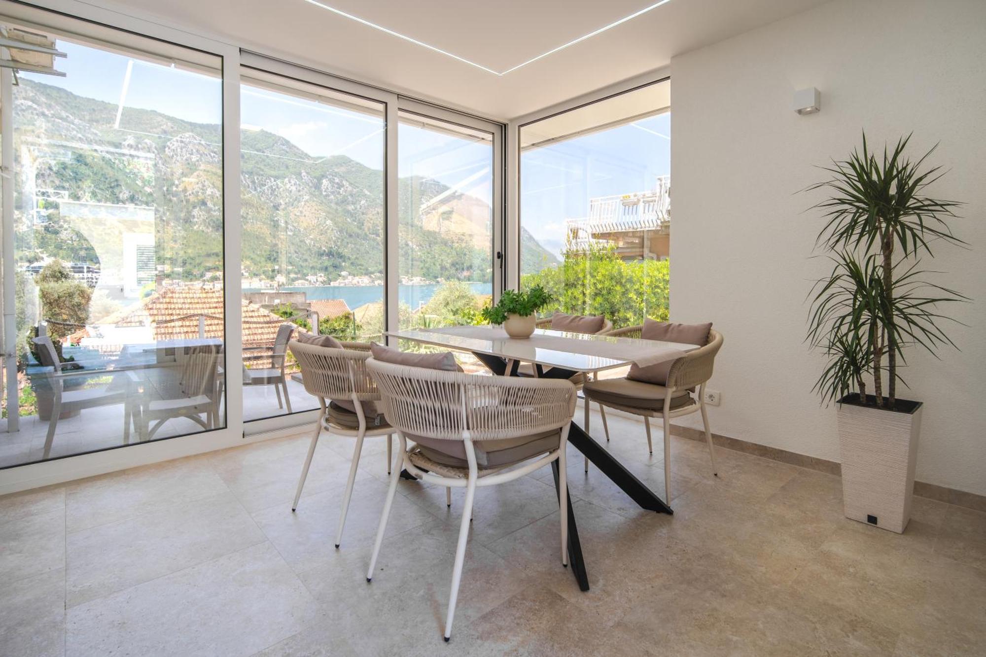 Palma Apartments โกตอร์ ภายนอก รูปภาพ