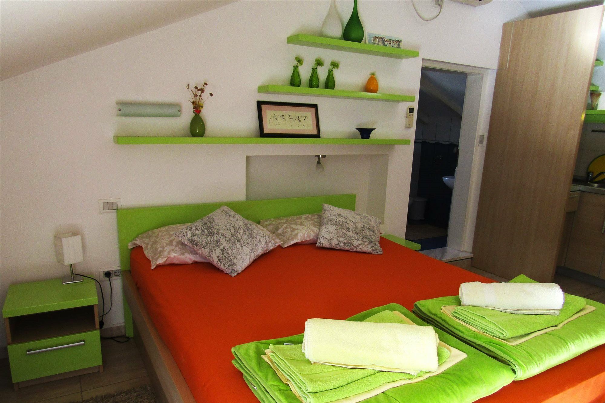 Palma Apartments โกตอร์ ภายนอก รูปภาพ